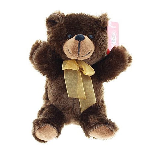 Andy Anand Chocolates Toys & Games > Stuffed Animals & Plush Toys Andy Anand Plush Teddy Bear – Soft & Cuddly Bakery Gift Add-On for Birthdays, Valentine's Day, Anniversary & Special Celebration Orders Plush Teddy Bear | Bakery Gift Add-On, Nationwide