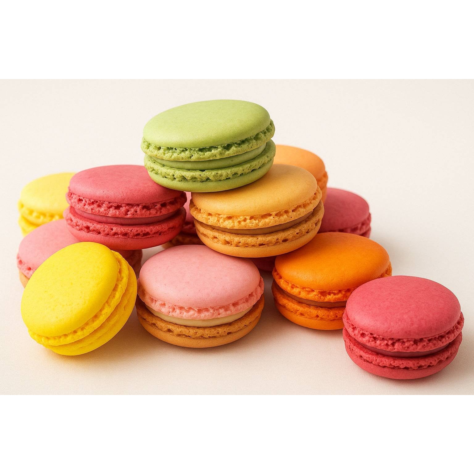 Andy Anand Chocolates Food & Beverages > Bakery > Cookies Andy Anand French Macarons, 48-Piece Gift Box – Made Fresh Daily, Decadent Assorted Flavors, Gluten-Free – Birthday & Holiday Gift Box French Macarons 48 pc | Made Fresh, Nationwide
