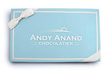 Andy Anand Sugar Free Belgian Chocolate Pecan & Cashew Praline Delicious, Divine, Delectable in Gift Box