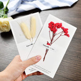 andyanand - Dried Flower Greeting Card, Free with Any Chocolate Purchase - Andyanand - 