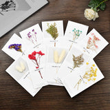 andyanand - Dried Flower Greeting Card, Free with Any Chocolate Purchase - Andyanand - 
