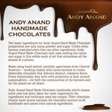Andy Anand Deliciosos arándanos con chocolate negro