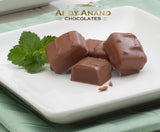 Andy Anand Sugar Free Milk Chocolate Bridge Of Mint, Peanut Butter & Caramel Meltaway 1 lbs "Irresistible Chocolate Bliss"