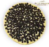 Andy Anand Traditional Carob Cheesecake 9" - Savor Rich Cheesecake Treat  (2 lbs)