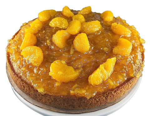 Andy Anand Gluten Free Orange Cake 9" - Irresistible Cake Fantasies (2.6 lbs)