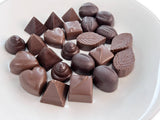 Andy Anand's 16 pcs Sugar Free Chef Collection Of Handmade Belgian Chocolate Truffles & Pralines, Sweetened With Stevia