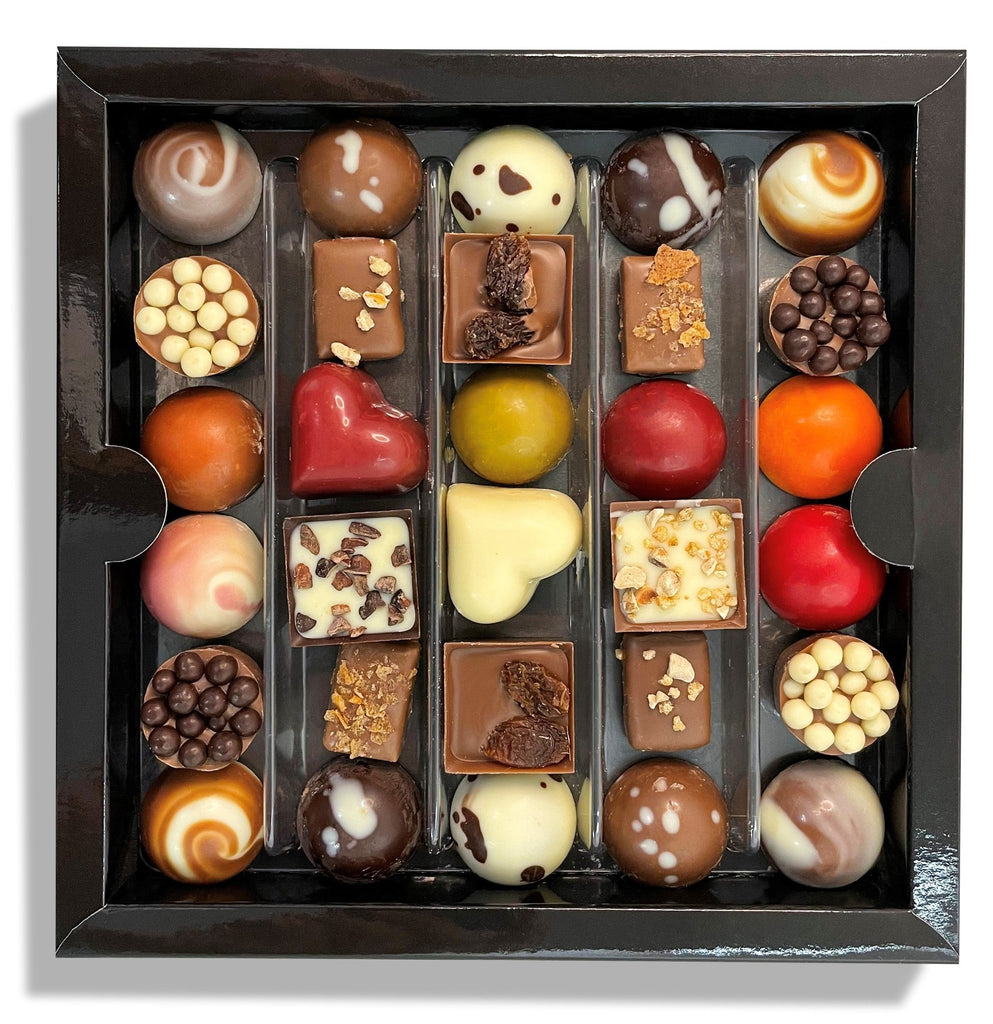 Valentine's Day Chocolate - Gourmet Luxury Chocolate Truffles Box | Compartés