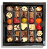 Andy Anand Belgian Luxury Bonbon Truffles 30 Pcs - Decadent Delicacies: Satisfy Your Cravings