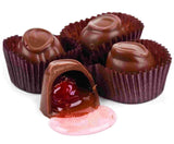Andy Anand Sugar Free (24 Pcs) Belgian Milk Chocolate Cherry Cordials Truffles, Amazing-Delicious-Decadent Gift Boxed