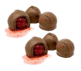 Andy Anand Sugar Free (24 Pcs) Belgian Milk Chocolate Cherry Cordials Truffles, Amazing-Delicious-Decadent Gift Boxed