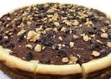 Andy Anand Indulgent Sugar-Free Nutella Cheesecake with Hazelnut Chocolate - The Best Classic Baked Good (2 lbs)