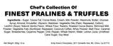 Colección del chef Andy Anand de sus mejores pralinés y trufas