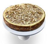 Andy Anand Roasted Cashew Caramel Cheesecake 9" - Amazing-Delicious-Decadent (2 lbs)