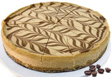Andy Anand Deliciously Sugar-Free Cappuccino Coffee Cheesecake - Tantalizing Cheesecake Creations (2 Lbs)
