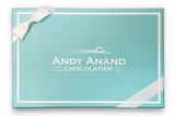 Andy Anand Delicioso Chocolate Belga Negro con Naranja - 1 libra