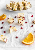 Andy Anand Deliciously Divine Roasted Almond With Cheese, Cranberry, Orange Peel Turron Nougats - Indulgence in Every Bite (5.2 Oz)