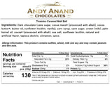Andy Anand Belgian Chocolate Tiramisu Caramel Malt Ball 1 lbs - Irresistible Chocolate Bliss