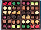Andy Anand 48 pc Belgian Classic Bonbon Truffles with Delectable Ganache, Gift Boxed