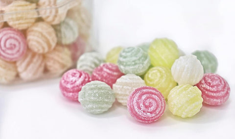 Andy Anand Sugar-Free Hard Candy Spirals. 1 lbs The Assortment Contains Five Different Flavors, Made in Spain