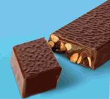 Andy Anand Deliciously Sugar-Free Roasted Almond With Chocolate Turron Nougat - Irresistible Delightful Twist – 7 Oz