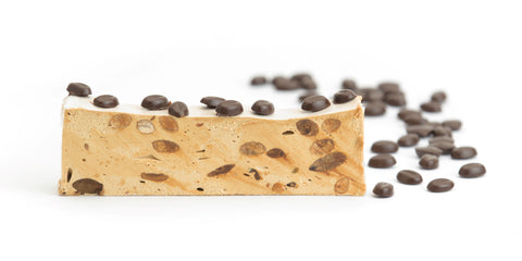 Andy Anand Deliciously Roasted Espresso Coffee Turron Nougats with Wildflower Honey – Indulgence in Every Bite (7 Oz)