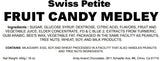 Andy Anand Swiss Petite Fruit Candy Medley - 1 libra