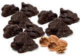 Andy Anand Sugar Free Dark Chocolate Walnut Cluster 1 lbs, Indulgence in Every Bite!