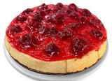 Andy Anand Gluten Free Strawberry Cheesecake 9" - Melt-in-Your-Mouth Cheesecake (3.4 lbs)