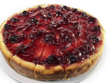 Andy Anand Delicious Gluten Free & Sugar Free Mixed Berry Cheesecake 9" - Divine Cheesecake Delights (2.8 lbs)