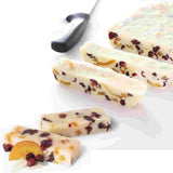 Andy Anand Deliciously Divine Roasted Almond With Cheese, Cranberry, Orange Peel Turron Nougats - Indulgence in Every Bite (5.2 Oz)