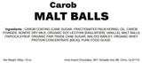 Andy Anand Carob Malt Balls, Tastes like chocolate - Amazing-Delicious-Decadent ( 1 lbs )
