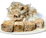 Andy Anand Soft Nougat with Chunks of Nutella, Soft Brittle, Turron from Spain - Gluten Free - Indulgence in Every Bite - 7 Oz