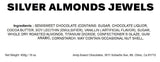 Andy Anand Silver Almond Jewels Amazing-Delicious-Decadent Gift Boxed (1 lbs)