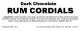 Andy Anand Dark Chocolate Rum Cordials with Sea Salt 1 lbs - Amazing-Delicious-Decadent