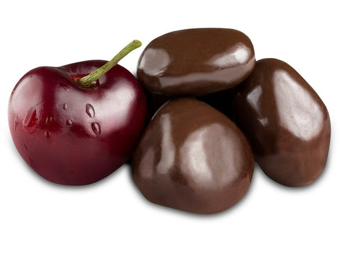 Andy Anand's California Dark Chocolate Covered Cherries 1 lbs - Gourmet Chocolate Temptations: Indulge Now!