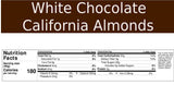 Andy Anand White Chocolate California Almonds 1 lbs, Decadent Treats to Satisfy Your Cravings
