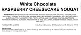 Turrón de chocolate blanco y frambuesa Andy Anand - 8.8 Oz (Pack de 2)