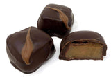Andy Anand Sugar Free Vanilla Caramel Chew in Dark Belgian Chocolate 1 lbs, Deliciously Divine Chocolates