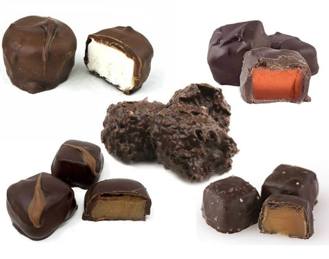 Andy Anand Premium Assortment Of Sugar Free Dark Chocolate 25 Pcs, Indulge in Pure Delight!