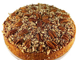 Andy Anand's Caramel Pecan Cake 9" - Dream full of Deliciousness (2 lbs)