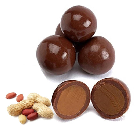 Andy Anand Milk Chocolate Peanut Butter Caramels 1 lbs - Divine Chocolate Delights: Unforgettable Flavors