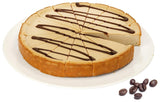 Andy Anand Mocha Cheesecake 9" - Made in Traditional Way - Indulge in Pure Delight (2 lbs)