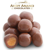 Andy Anand Sugar Free Milk Chocolate Caramels 1 lbs Pure Delight: Heavenly Chocolate Treats