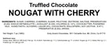 Andy Anand Deliciously Divine Truffled Chocolate Cherry Turron Nougats - Sweet Delights – 7 Oz