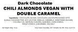 Andy Anand Dark Chocolate Chili Almonds Vegan 1 lbs - Indulgence in Every Bite!