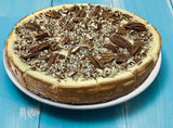 Andy Anand Gluten Free Caramel Walnut Cheesecake 9" - Irresistible Cheesecake Fantasies (2 lbs)