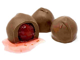 Andy Anand Sugar Free (24 Pcs) Belgian Milk Chocolate Cherry Cordials Truffles, Amazing-Delicious-Decadent Gift Boxed