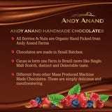 Andy Anand Dark Chocolate Maca Ginseng Almonds 1 lbs - Decadent Treats to Satisfy Your Cravings