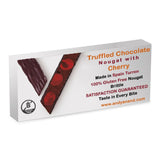 Andy Anand Deliciously Divine Truffled Chocolate Cherry Turron Nougats - Sweet Delights – 7 Oz