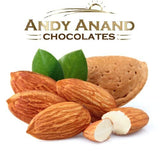 Crujiente de Almendras y Chocolate Belga Dulce sin Azúcar Andy Anand - 1 libra